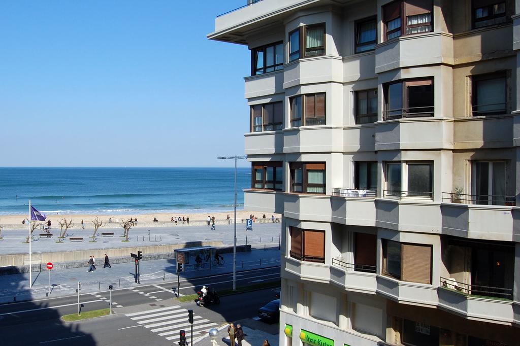 Playa Gros - Ib. Apartments San Sebastián Exterior foto